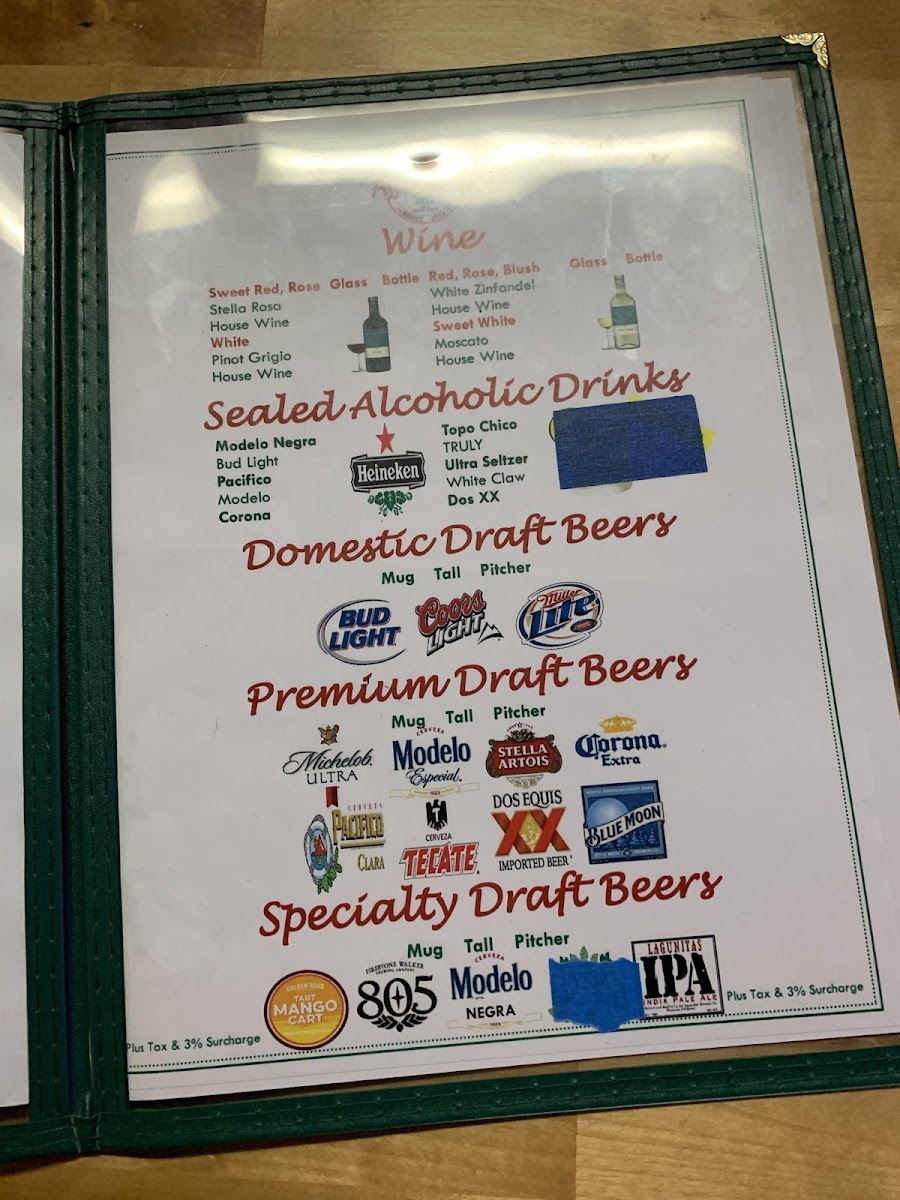 399 Pizza Co. Menu - Image 4